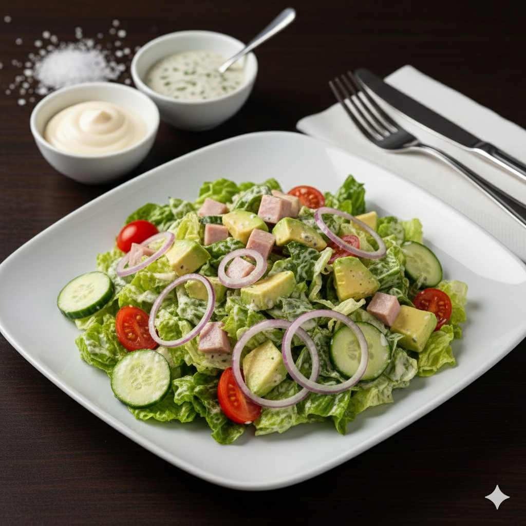 Salade Avocat