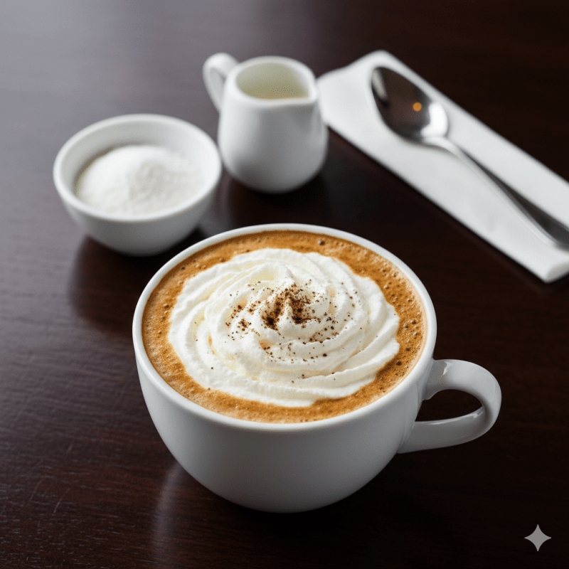 Cappuccino Italien - La Citronelle