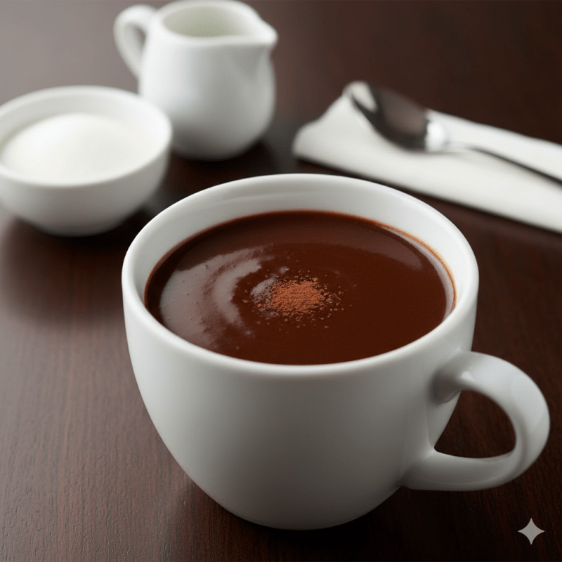 Chocolat Chaud Italien - La Citronelle