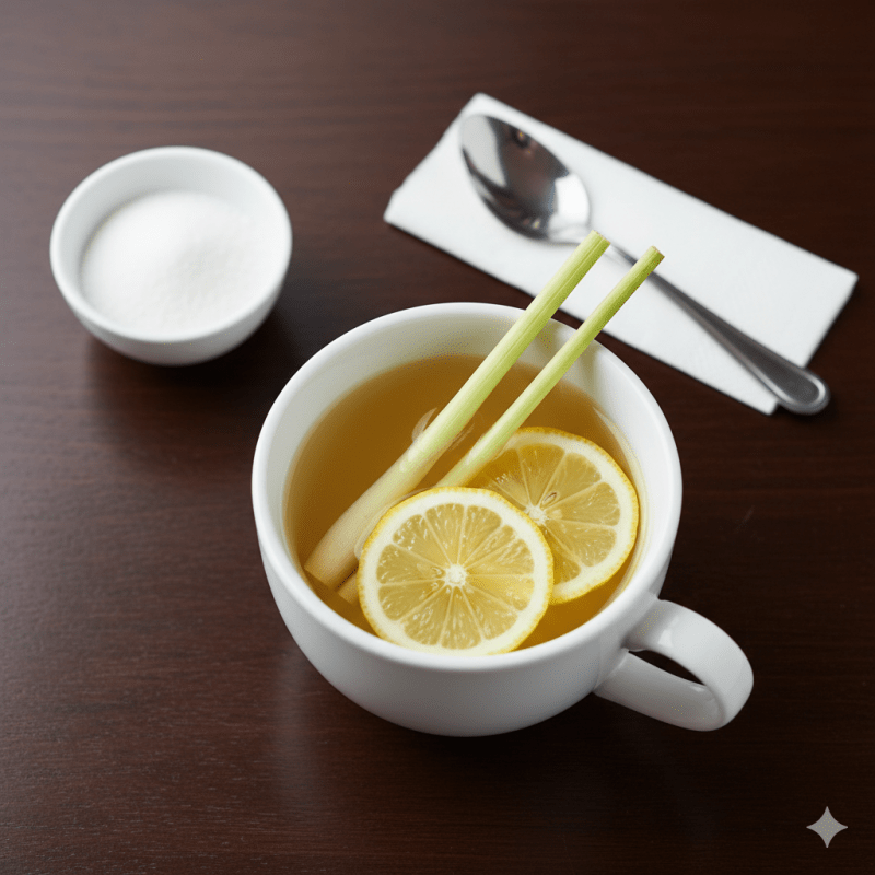 Citronnelle au Citron - La Citronelle
