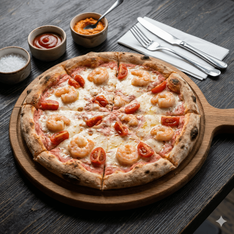 Crevette - La Citronelle