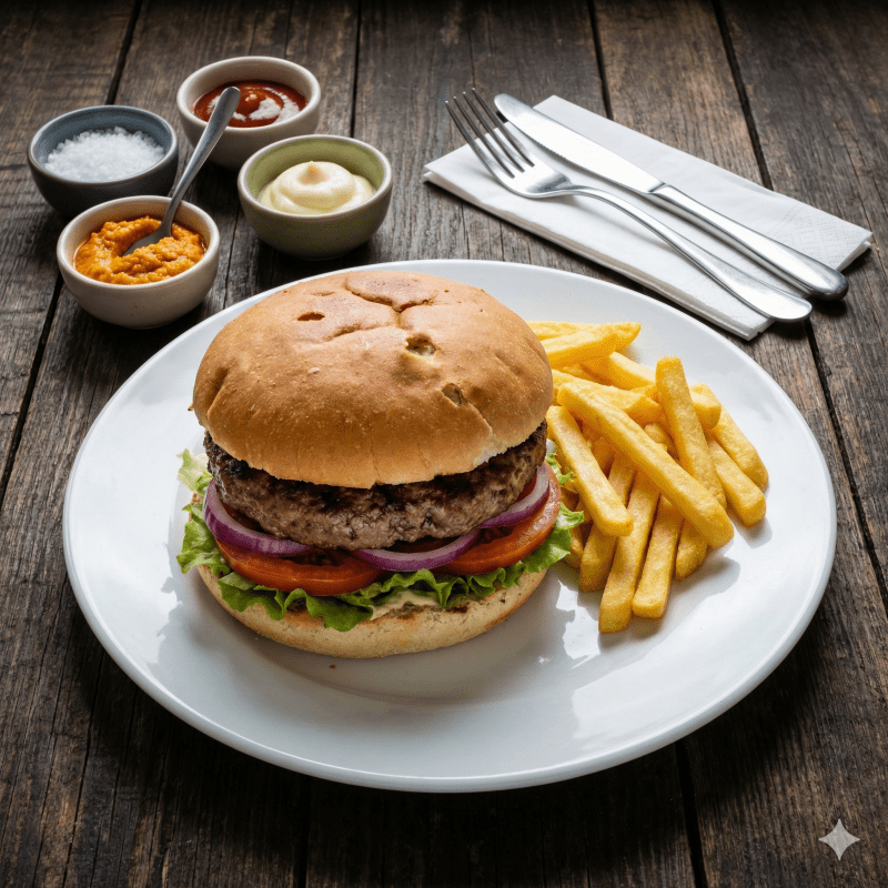 Hamburger - La Citronelle