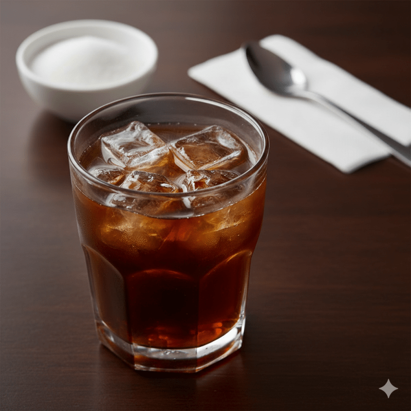 Ice Americano - La Citronelle