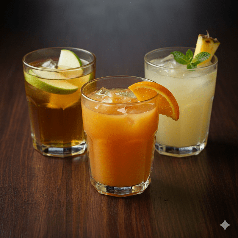 Jus Pressés - La Citronelle