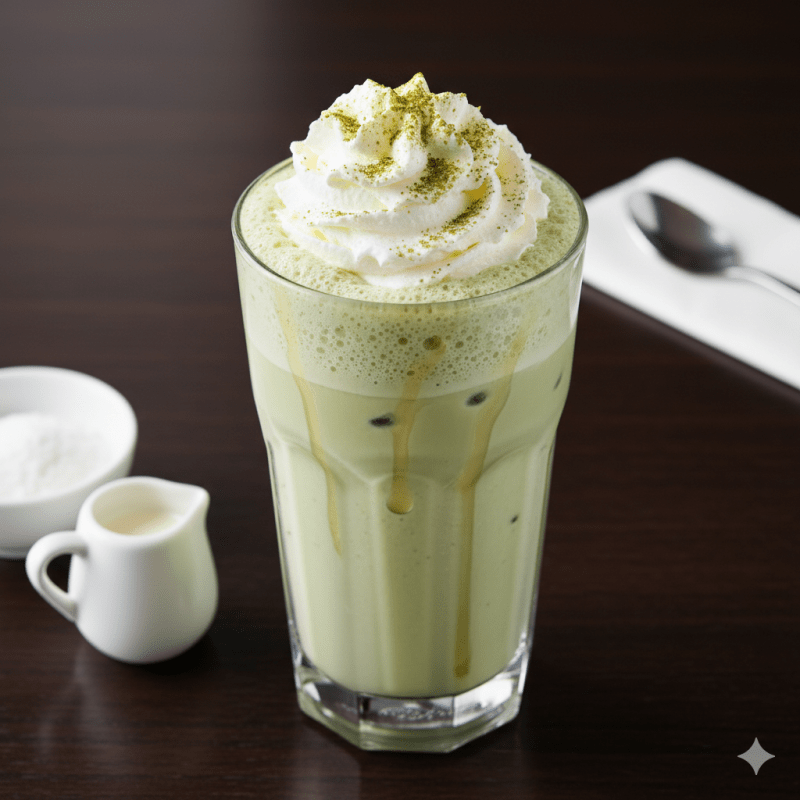 Milkshake Matcha - La Citronelle
