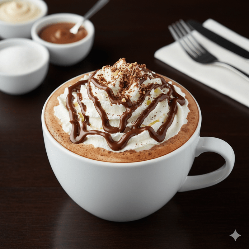 Nutella Latte - La Citronelle