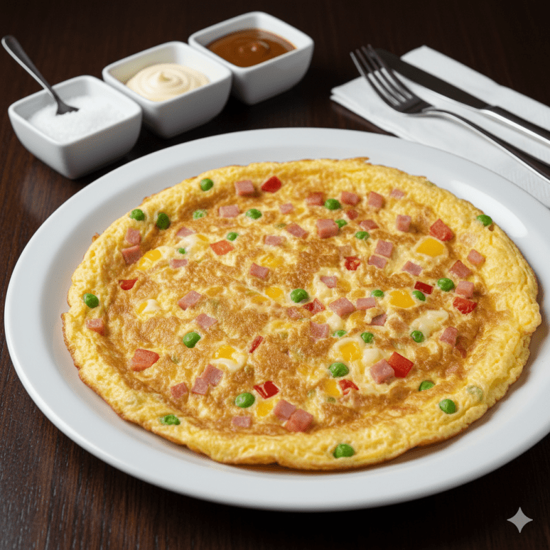 Omelette Mixte 3 - La Citronelle