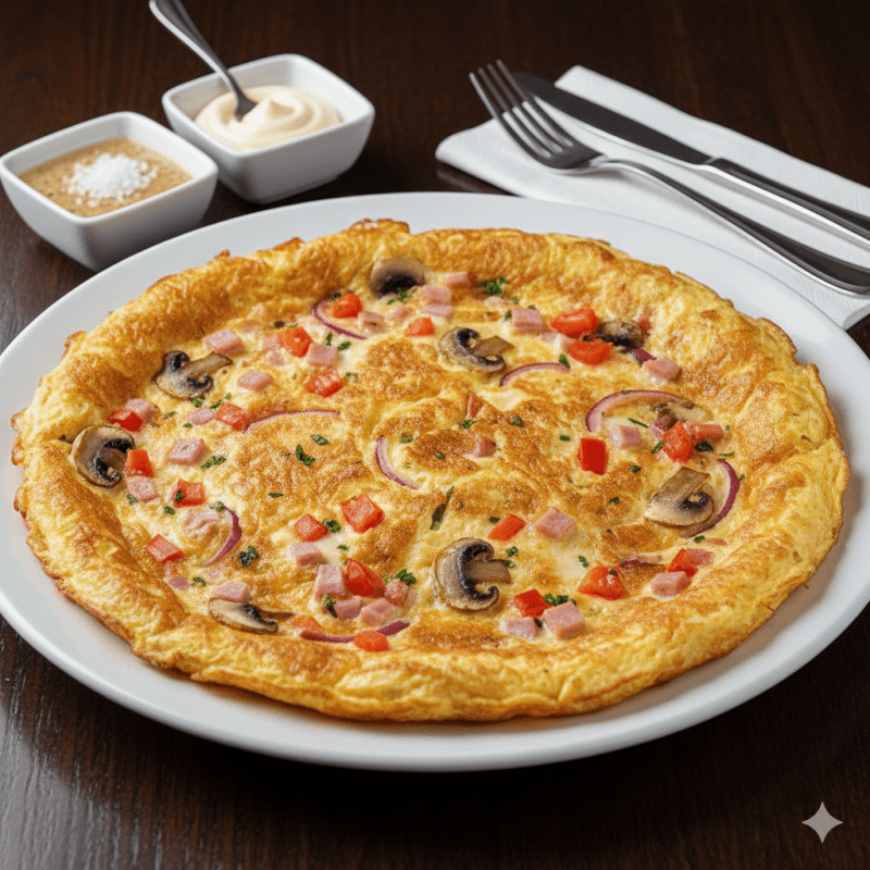 Omelette Mixte 4 - La Citronelle
