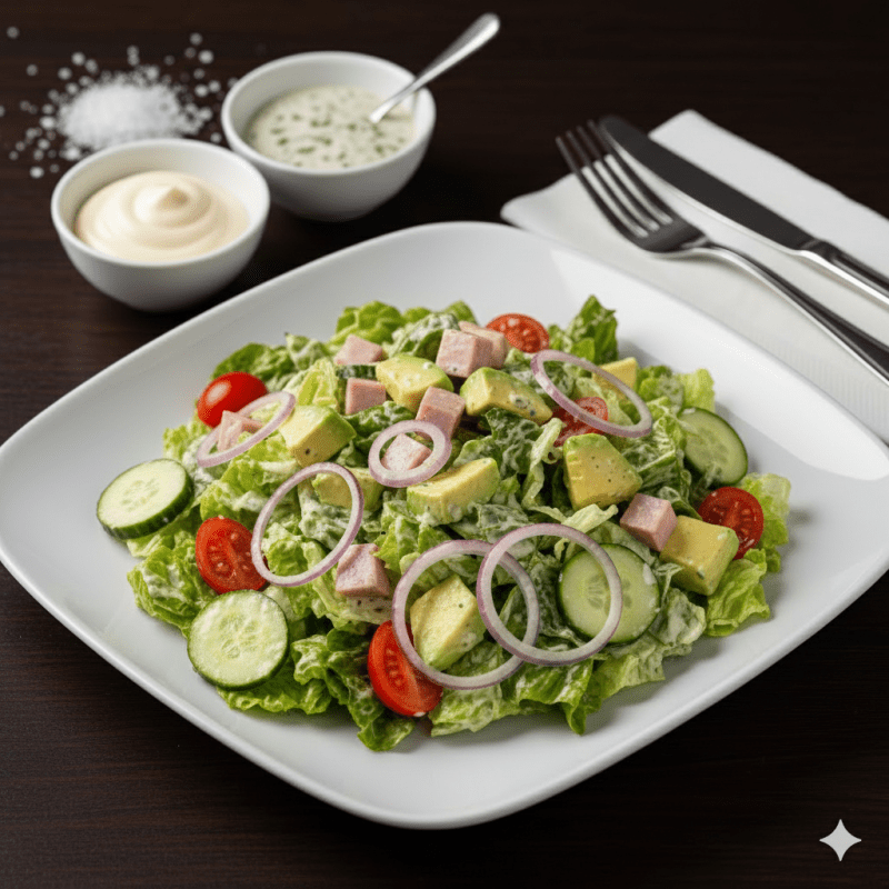 Salade Avocat - La Citronelle