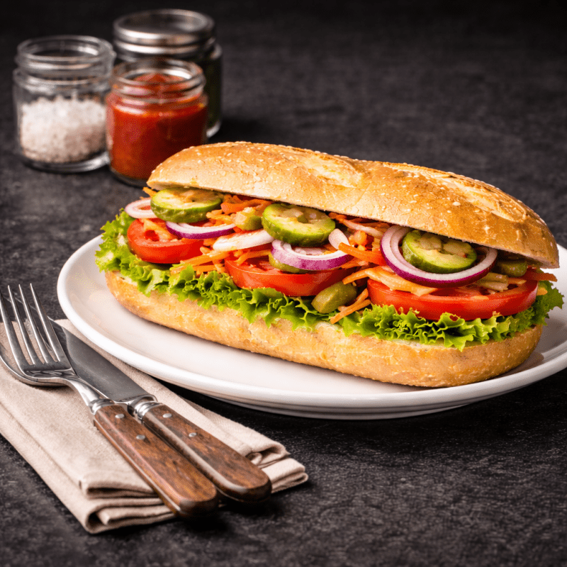 Sandwich Crudités - La Citronelle