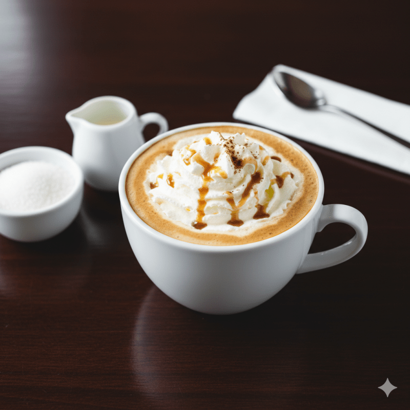 Spanish Latte - La Citronelle