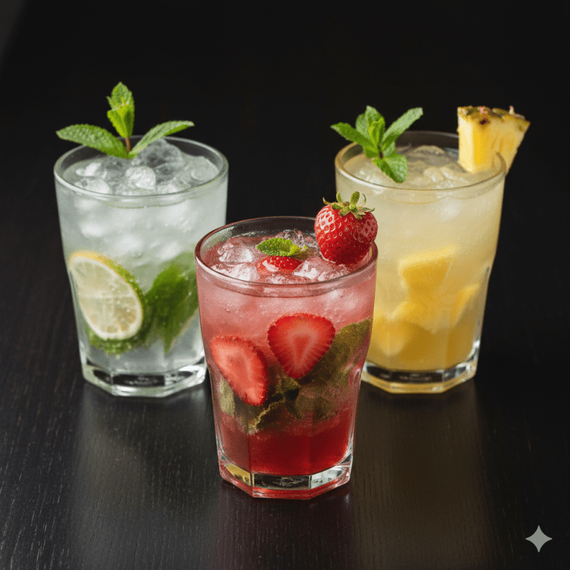 Virgin Mojitos - La Citronelle