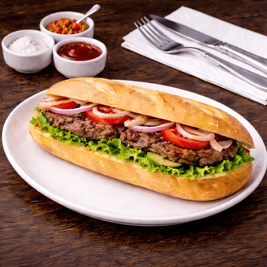 Sandwichs - La Citronelle