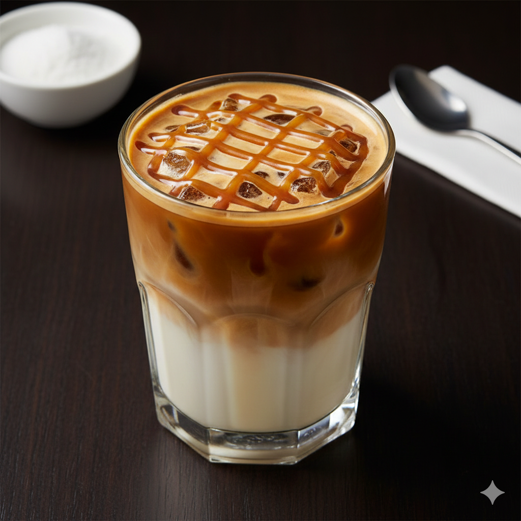 Ice Caramel Macchiato
