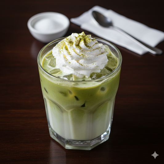 Ice Matcha Latte