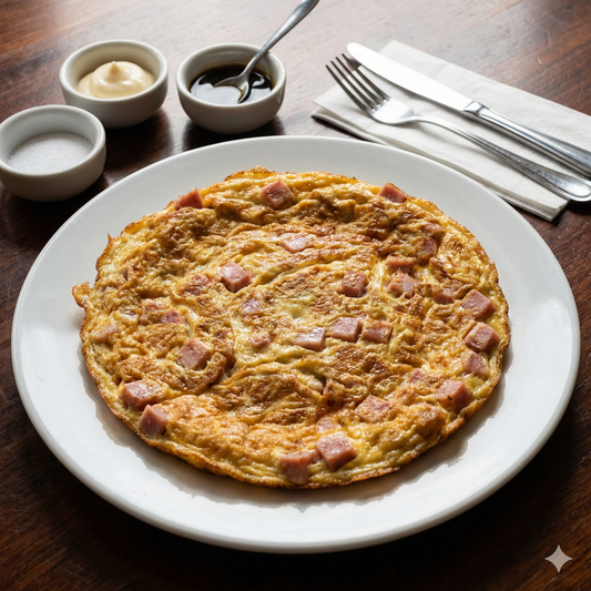Omelette au Jambon