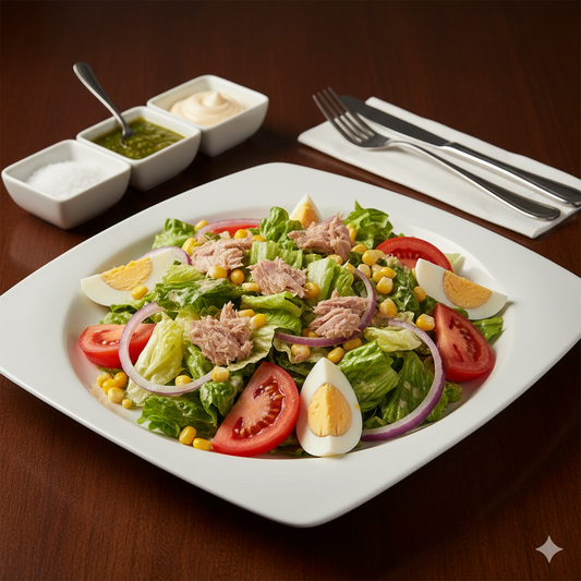 Salade Thon Maïs