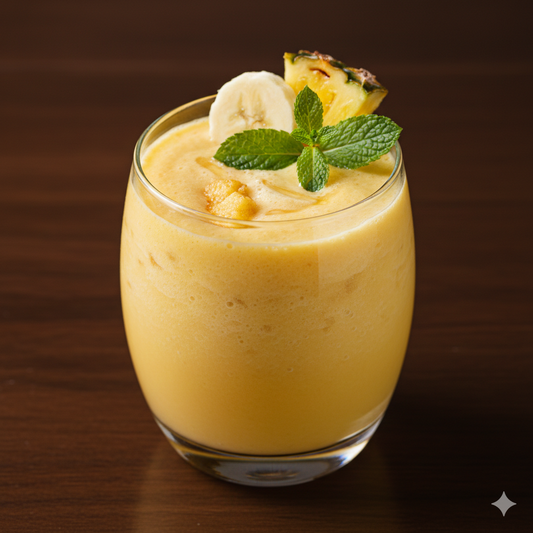 Smoothie Banane + Ananas