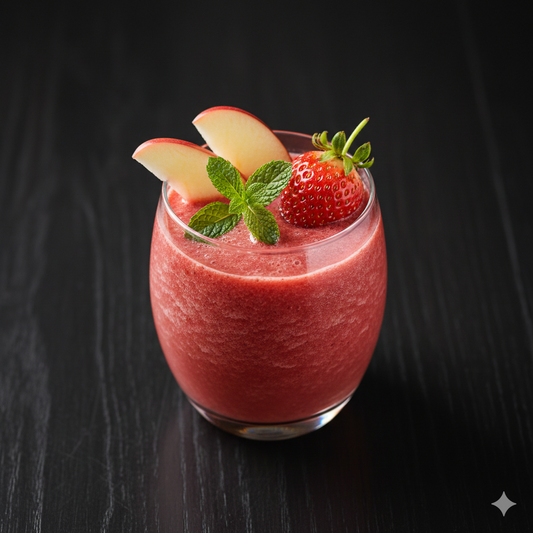 Smoothie Pomme + Fraise