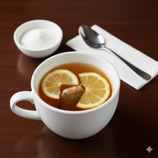 Thé au Citron Frais