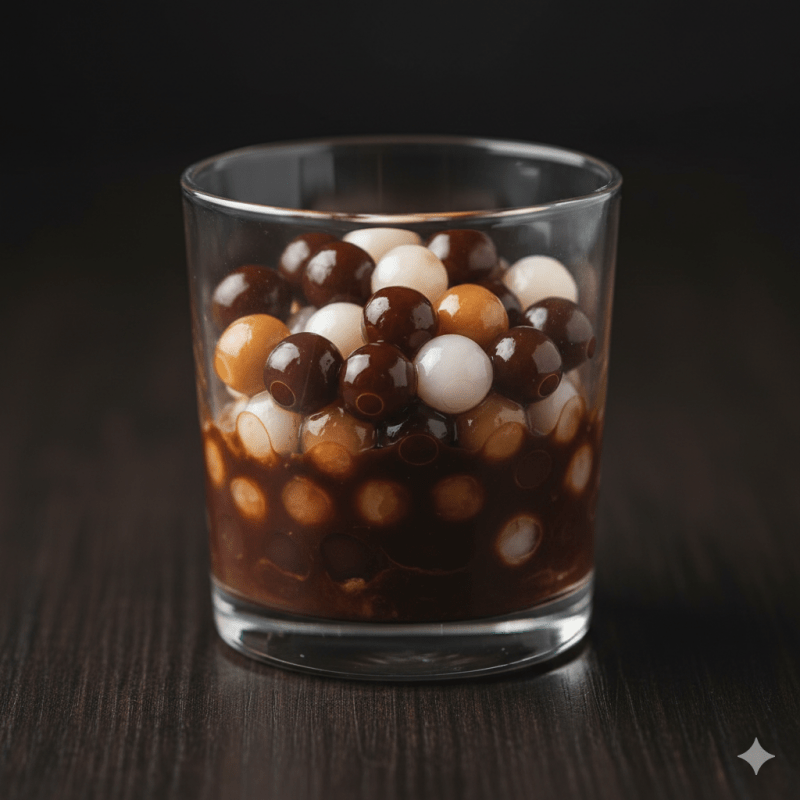Ajouter des Perles aux Milkshakes - La Citronelle