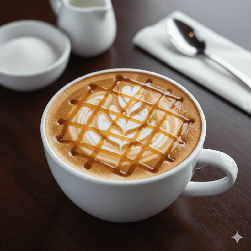 Caramel Macchiato - La Citronelle