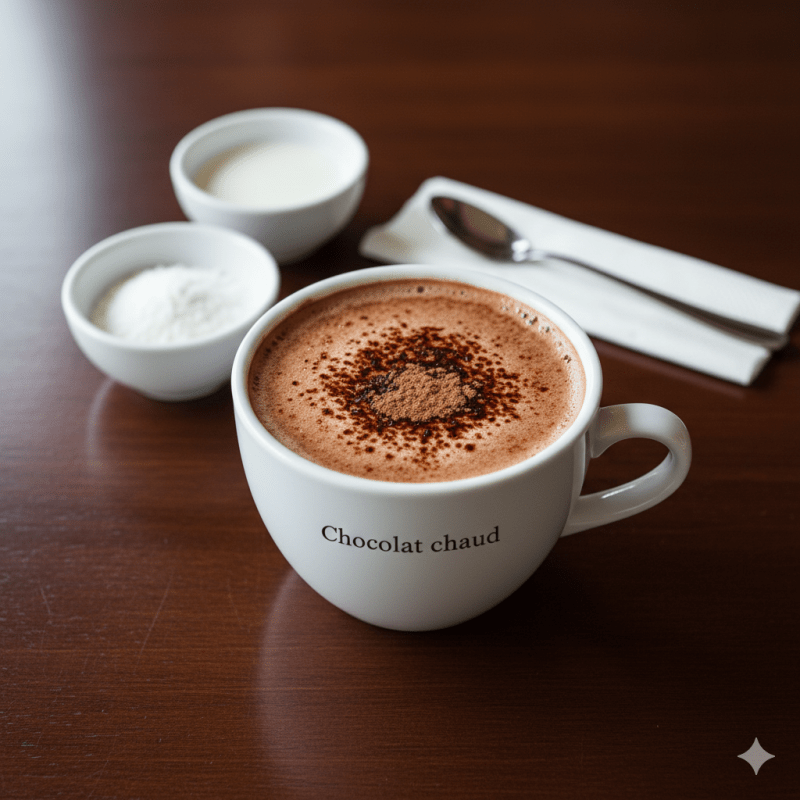 Chocolat Chaud - La Citronelle