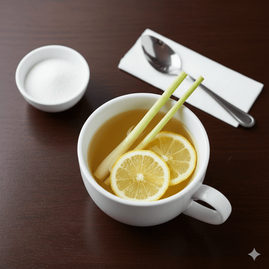 Citronnelle au Citron - La Citronelle