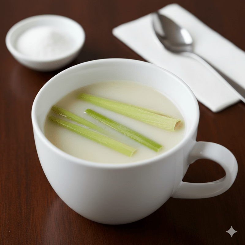 Citronnelle au Lait - La Citronelle