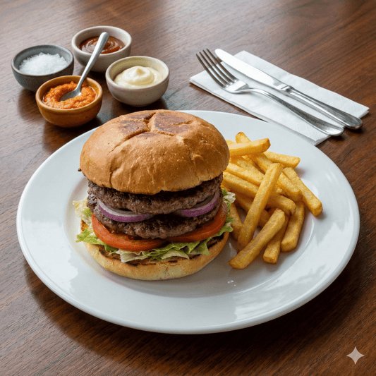 Double Burger - La Citronelle