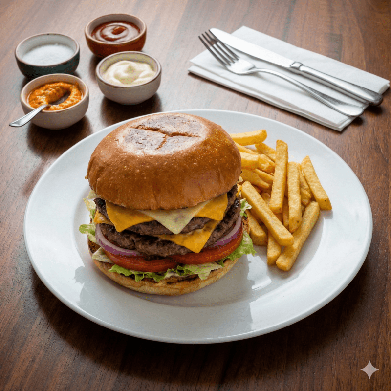 Double Cheese - La Citronelle