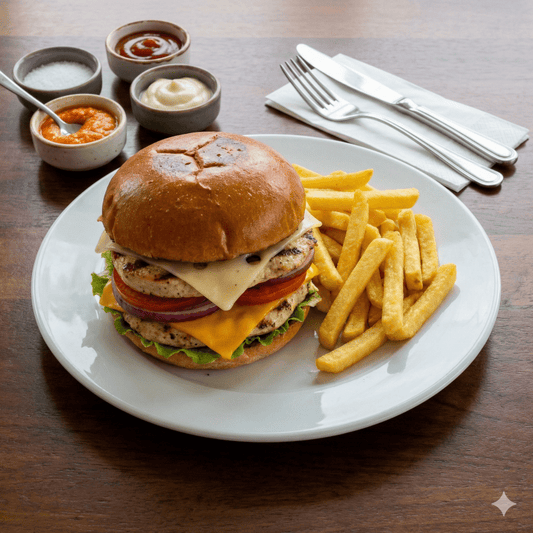 Double Cheese Poulet - La Citronelle