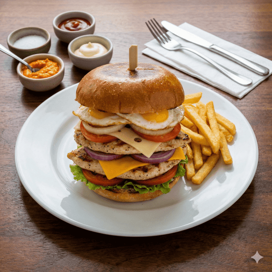 Double Royal Poulet - La Citronelle