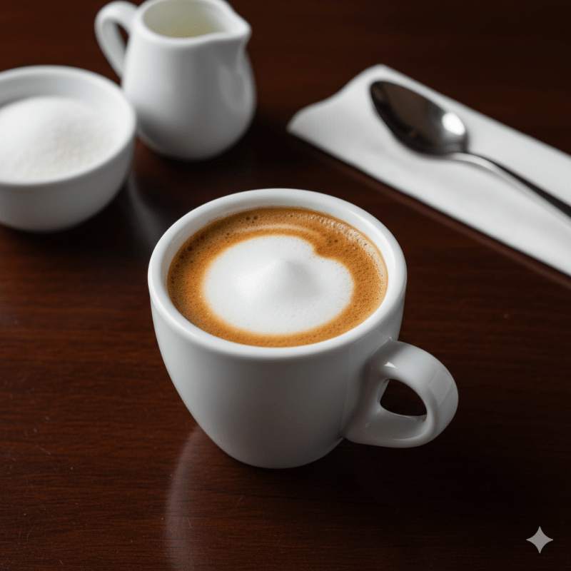 Espresso Macchiato - La Citronelle