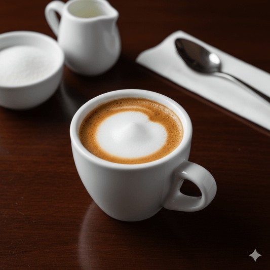 Espresso Macchiato - La Citronelle