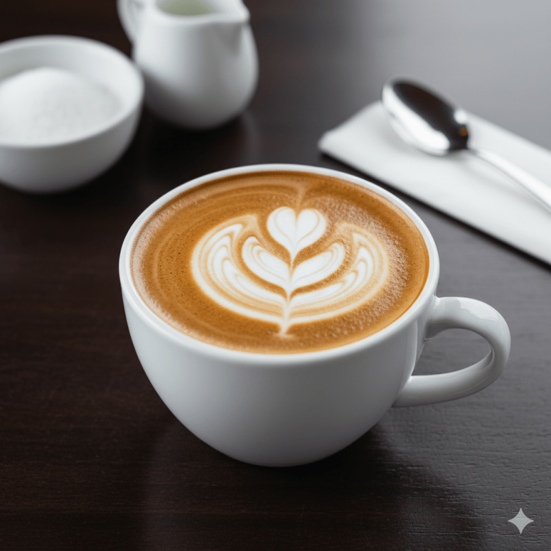 Flat White - La Citronelle