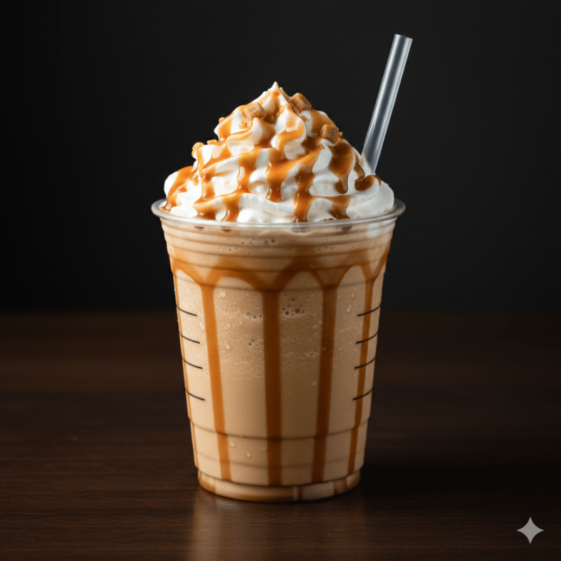 Frappuccino Caramel - La Citronelle