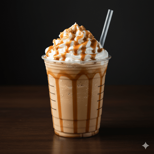 Frappuccino Caramel - La Citronelle