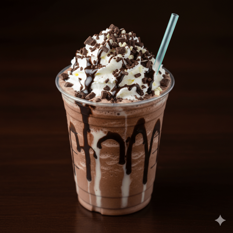 Frappuccino Chocolat Noir/Blanc - La Citronelle
