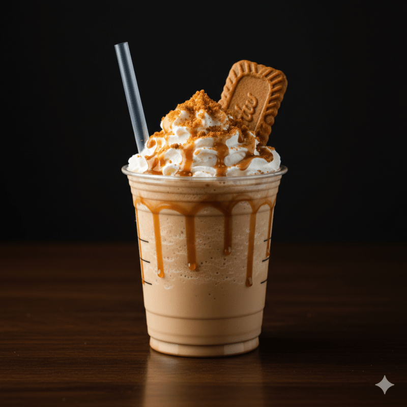 Frappuccino Lotus - La Citronelle