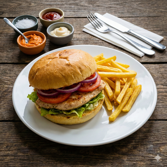 Hamburger Poulet