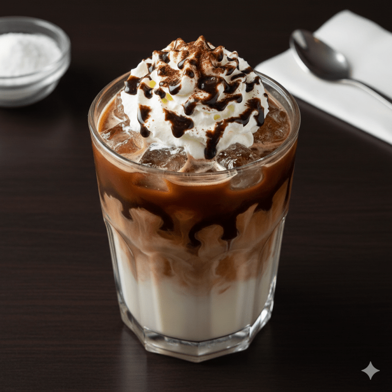 Ice Café Latte - La Citronelle