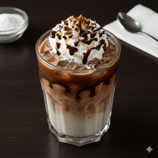 Ice Café Latte - La Citronelle