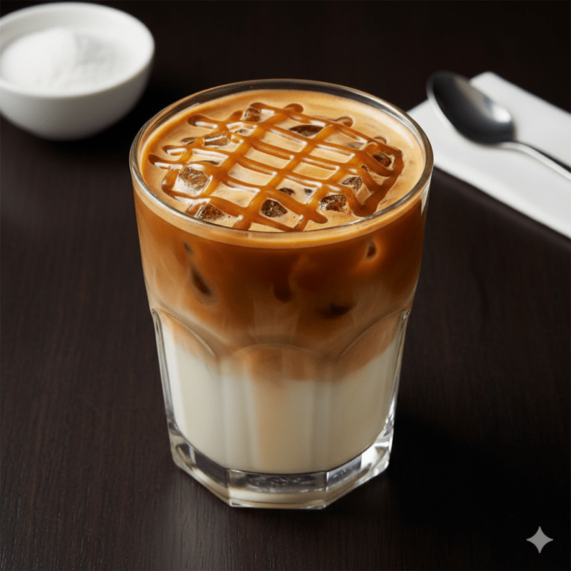 Ice Caramel Macchiato - La Citronelle