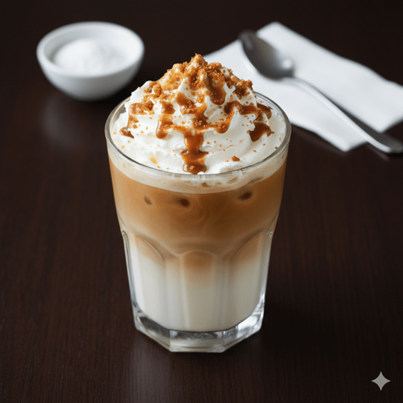 Ice Lotus Latte - La Citronelle