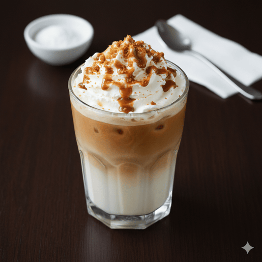 Ice Lotus Latte - La Citronelle