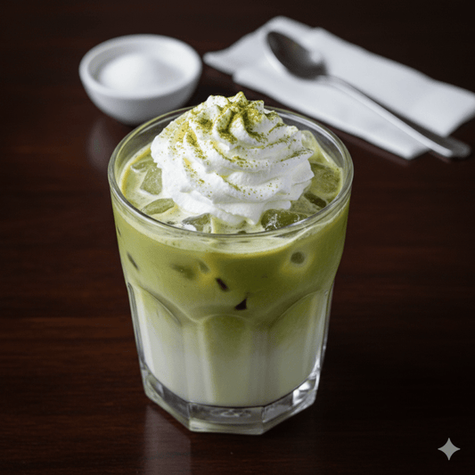 Ice Matcha Latte - La Citronelle