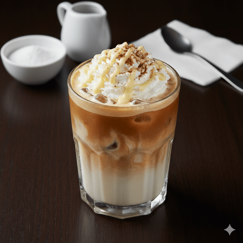 Ice Spanish Latte - La Citronelle
