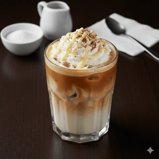 Ice Spanish Latte - La Citronelle