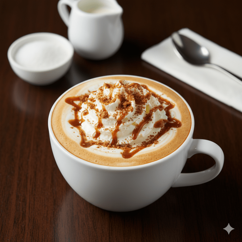 Lotus Latte - La Citronelle